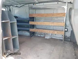 2011 Ford Econoline Cargo Commercial с VIN 1FTNE2EW0BDA09079, выставлен на аукционе IAAI как лот 42527730 с пробегом 104 024 миль миль и . История ставок и продаж доступна на DreamBid. Изображение 8.