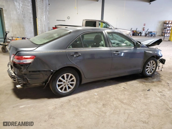 2011 Toyota Camry LE with VIN 4T1BF3EK0BU207983, listed as a Copart auction lot 50879065 with 119,915 mi miles and Salvage Title. Bid and sale history available at carsss.com. Image 3.