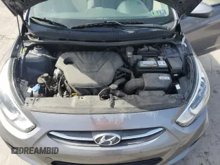 2017 Hyundai Accent Value Edition with VIN KMHCT4AE8HU315098, listed as a Copart auction lot 53959225 with 98,882 mi miles and Salvage Title. Bid and sale history available at DreamBid. Image 11.
