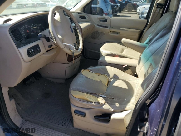 2003 Ford Windstar Wagon SEL with VIN 2FMZA53453BA08772, listed as a Copart auction lot 56955754 with 156,101 mi miles and Salvage Title. Bid and sale history available at carsss.com. Image 7.