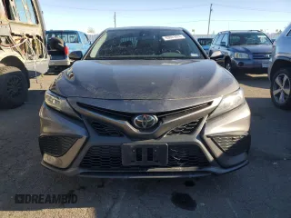 2023 Toyota Camry SE with VIN 4T1T11AK2PU783398, listed as a Copart auction lot 83001874 with 16,644 mi miles and Salvage Title. Bid and sale history available at DreamBid. Image 5.