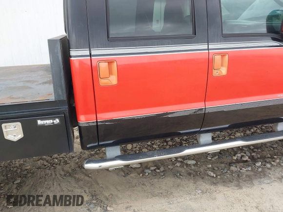 2004 Ford F-250 XL with VIN 1FTNW21P44EB44543, listed as a IAAI auction lot 42644713 with 123,365 mi miles and . Bid and sale history available at DreamBid. Image 6.