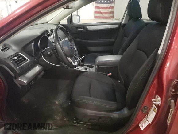 2018 Subaru Legacy Premium with VIN 4S3BNAF66J3014237, listed as a Copart auction lot 52514095 with 186,115 mi miles and Salvage Title. Bid and sale history available at carsss.com. Image 7.