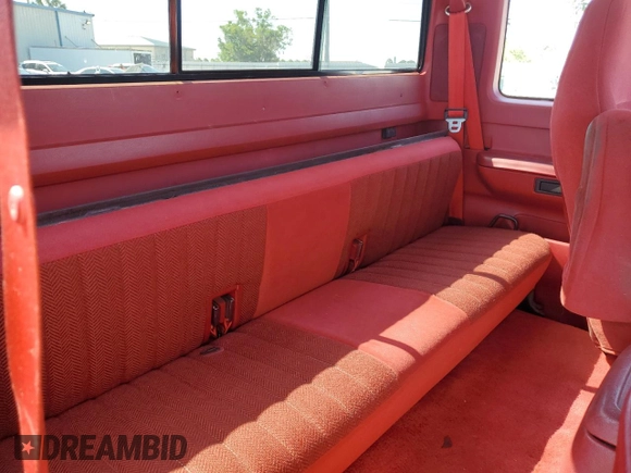 1993 Ford F-150 with VIN 1FTEX15H9PKA01412, listed as a Copart auction lot 54671975 with Not provided miles and Salvage title. Bid and sale history available at DreamBid. Image 10.