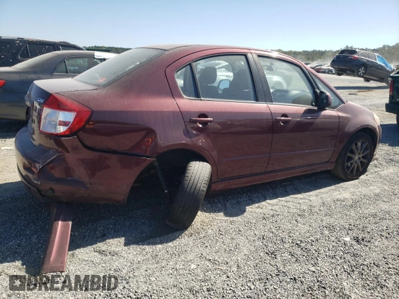 2008 Suzuki SX4 Sport with VIN JS2YC414785102371, listed as a Copart auction lot 75431604 with 100,707 mi miles and Salvage Title. Bid and sale history available at carsss.com. Image 3.