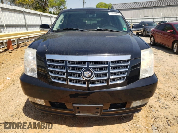 2007 Cadillac Escalade with VIN 1GYFK638X7R264917, listed as a Copart auction lot 53669295 with 165,804 mi miles and Salvage Title. Bid and sale history available at carsss.com. Image 5.