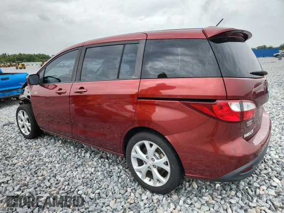 2012 Mazda 5 Touring z VIN JM1CW2CL3C0105567, wystawiony jako Copart lot #59343205 z przebiegiem 110 410 mil mil oraz Szkoda całkowita • Salvage title. Historia ofert i sprzedaży dostępna na DreamBid. Obrazek 2.