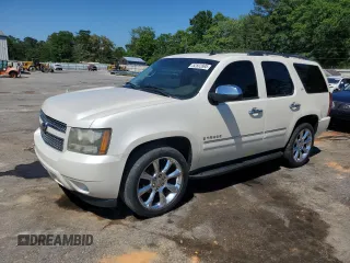 2009 Chevrolet Tahoe LTZ z VIN 1GNFC33009R171376, wystawiony jako Copart lot #52502895 z przebiegiem 240 712 mil mil oraz Szkoda całkowita • Salvage title. Historia ofert i sprzedaży dostępna na DreamBid. Obrazek 1.