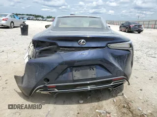 2021 Lexus LC 500h с VIN JTHBP5AY2MA100332, выставлен на аукционе Copart как лот 56463145 с пробегом 33 589 миль миль и Списание • Salvage title. История ставок и продаж доступна на DreamBid. Изображение 6.