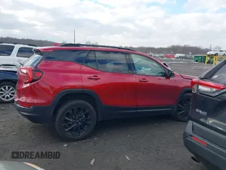 2024 GMC Terrain SLT с VIN 3GKALPEG2RL252105, выставлен на аукционе IAAI как лот 41253129 с пробегом 12 002 миль миль и . История ставок и продаж доступна на DreamBid. Изображение 13.