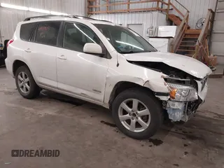 2006 Toyota RAV4 Limited with VIN JTMBK31V165010966, listed as a IAAI auction lot 41461623 with 1 mi miles. Bid and sale history available at carsss.com. Image 1.