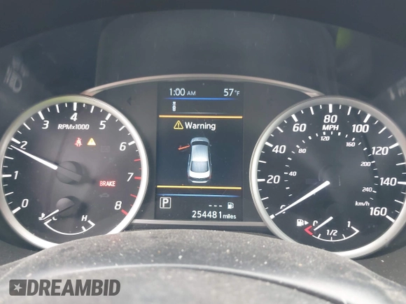 2019 Nissan Sentra SV z VIN 3N1AB7AP6KY221889, wystawiony jako IAAI lot #42077285 z przebiegiem 254 481 mil mil oraz . Historia ofert i sprzedaży dostępna na DreamBid. Obrazek 7.