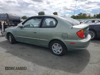 2003 Hyundai Accent GL with VIN KMHCG35C13U277732, listed as a Copart auction lot 72276634 with 135,176 mi miles and Salvage Title. Bid and sale history available at carsss.com. Image 2.