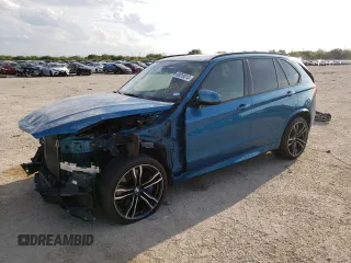 2018 BMW X5 M with VIN 5YMKT6C59J0Y83759, listed as a Copart auction lot 68018813 with 55,794 mi miles. Bid and sale history available at carsss.com. Image 1.