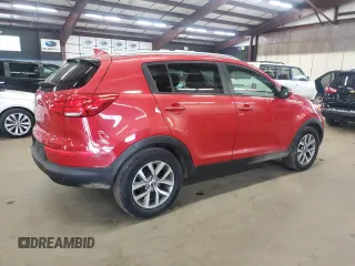 2015 Kia Sportage LX z VIN KNDPB3AC5F7743921, wystawiony jako Copart lot #57793315 z przebiegiem 97 948 mil mil oraz Czysty tytuł • Clean title. Historia ofert i sprzedaży dostępna na DreamBid. Obrazek 3.