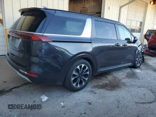2022 Kia Carnival EX with VIN KNDNC5H37N6181496, listed as a Copart auction lot 78897164 with 31,724 mi miles and Salvage Title. Bid and sale history available at carsss.com. Image 3.