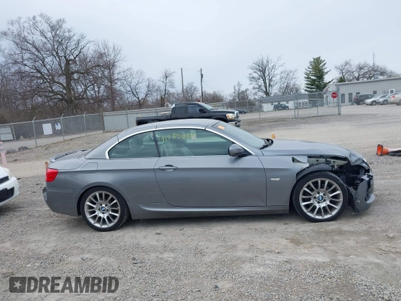 2013 BMW 3 Series 328i with VIN WBADW3C50DJ525517, listed as a IAAI auction lot 41905268 with 99,534 mi miles. Bid and sale history available at carsss.com. Image 13.