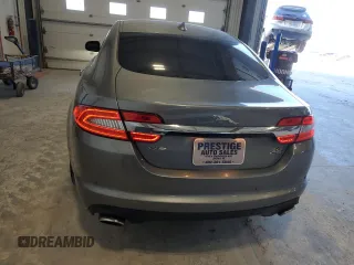 2013 Jaguar XF V6 SC with VIN SAJWJ0EF7D8S85003, listed as a Copart auction lot 81344714 with 69,245 mi miles and Salvage Title. Bid and sale history available at carsss.com. Image 6.