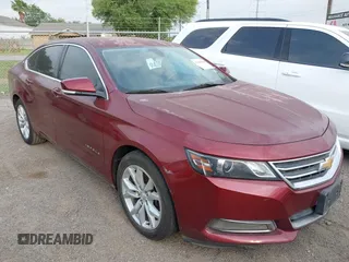 2017 Chevrolet Impala LT z VIN 1G1105S32HU132814, wystawiony jako IAAI lot #42144980 z przebiegiem 106 159 mil mil oraz . Historia ofert i sprzedaży dostępna na DreamBid. Obrazek 1.