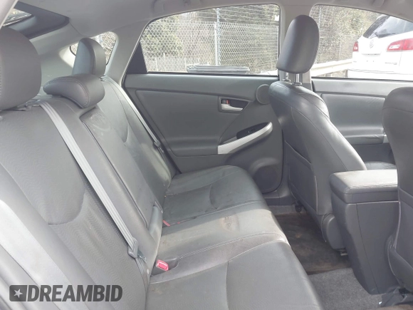 2010 Toyota Prius II with VIN JTDKN3DU4A1093058, listed as a IAAI auction lot 41579018 with 184,927 mi miles. Bid and sale history available at carsss.com. Image 8.