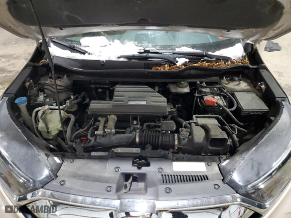 2018 Honda CR-V EX with VIN 2HKRW2H56JH665569, listed as a Copart auction lot 43803935 with 26,631 mi miles and Salvage Title. Bid and sale history available at carsss.com. Image 12.