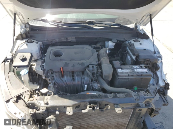 2018 Kia Optima S with VIN 5XXGT4L31JG229693, listed as a Copart auction lot 60841225 with 63,739 mi miles and Salvage title. Bid and sale history available at DreamBid. Image 11.