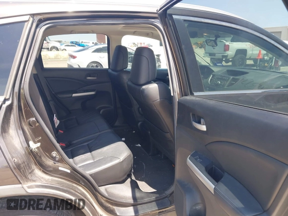 2013 Honda CR-V EX-L z VIN 5J6RM4H71DL027260, wystawiony jako IAAI lot #42373420 z przebiegiem 152 393 mil mil oraz . Historia ofert i sprzedaży dostępna na DreamBid. Obrazek 8.