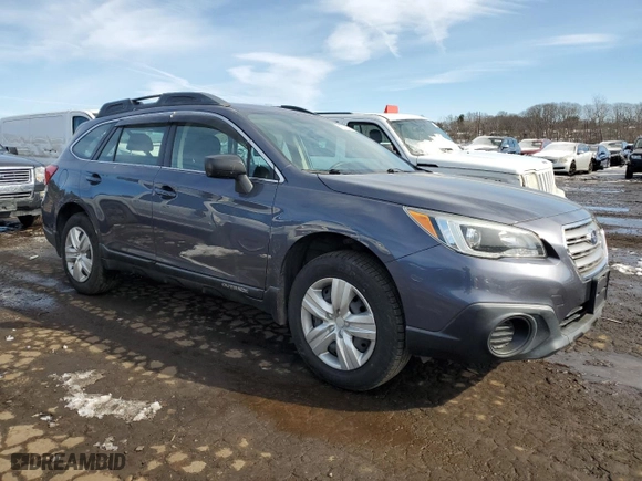 2016 Subaru Outback 2.5i with VIN 4S4BSAAC8G3273127, listed as a Copart auction lot 45360425 with 110,487 mi miles and Salvage Title. Bid and sale history available at carsss.com. Image 4.
