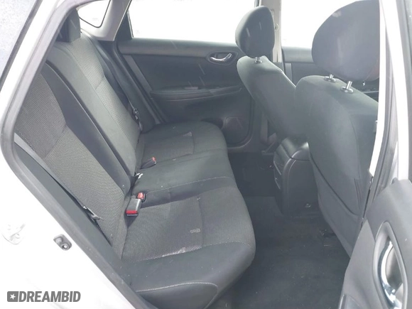 2019 Nissan Sentra SV with VIN 3N1AB7AP8KY237625, listed as a IAAI auction lot 41777580 with 75,775 mi miles. Bid and sale history available at carsss.com. Image 8.