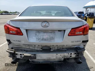 2006 Lexus IS 250 z VIN JTHBK262562008484, wystawiony jako Copart lot #60035895 z przebiegiem 148 874 mil mil oraz Szkoda całkowita • Salvage title. Historia ofert i sprzedaży dostępna na DreamBid. Obrazek 6.