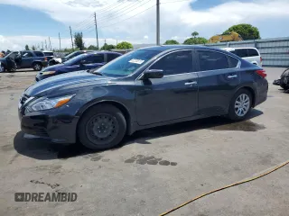 2016 Nissan Altima S with VIN 1N4AL3AP3GC257841, listed as a Copart auction lot 62206815 with 123,197 mi miles and Salvage title. Bid and sale history available at DreamBid. Image 1.
