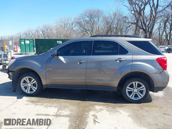 2012 Chevrolet Equinox LT w/1LT with VIN 2GNALDEK1C6117926, listed as a IAAI auction lot 41843665 with 195,092 mi miles. Bid and sale history available at carsss.com. Image 15.