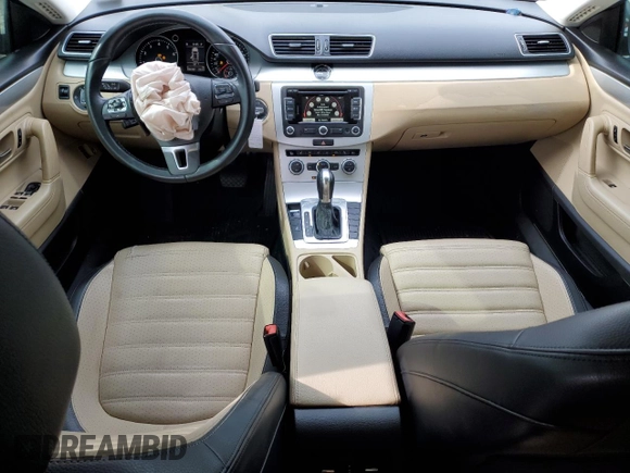 2014 Volkswagen CC R-Line с VIN WVWBP7AN0EE537680, выставлен на аукционе Copart как лот 47804775 с пробегом 105 397 миль миль и Списание • Salvage title. История ставок и продаж доступна на DreamBid. Изображение 8.