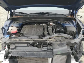 2021 Hyundai Santa Fe Limited with VIN 5NMS4DAL7MH356142, listed as a Copart auction lot 88203055 with 48,809 mi miles and Salvage Title. Bid and sale history available at carsss.com. Image 11.