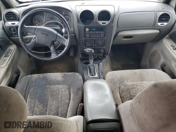 2004 GMC Envoy SLE with VIN 1GKDS13S142309781, listed as a Copart auction lot 73502854 with 349,449 mi miles and Salvage Title. Bid and sale history available at carsss.com. Image 8.