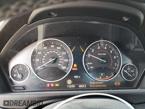 2018 BMW 4 Series 430i xDrive с VIN WBA4J3C57JBG91119, выставлен на аукционе Copart как лот 52026445 с пробегом 112 781 миль миль и Списание • Salvage title. История ставок и продаж доступна на DreamBid. Изображение 9.