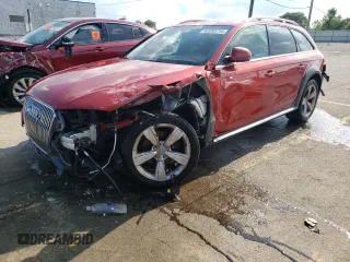 2015 Audi allroad Prestige with VIN WA1VFAFL9FA135082, listed as a Copart auction lot 63265714 with 90,174 mi miles and Salvage Title. Bid and sale history available at carsss.com. Image 1.