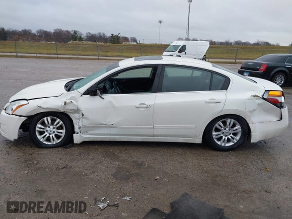 2010 Nissan Altima 2.5 SL with VIN 1N4AL2AP4AN492187, listed as a IAAI auction lot 41206613 with 217,368 mi miles. Bid and sale history available at carsss.com. Image 14.