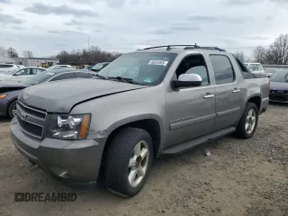 2008 Chevrolet Avalanche 2LT with VIN 3GNFK12368G207346, listed as a Copart auction lot 46034465 with 457,124 mi miles and Clean title. Bid and sale history available at DreamBid. Image 1.