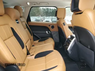 2018 Land Rover Range Rover Sport with VIN SALWR2RE5JA187153, listed as a Copart auction lot 87943405 with 86,811 mi miles and Salvage Title. Bid and sale history available at carsss.com. Image 11.