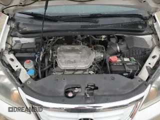 2010 Honda Odyssey EX with VIN 5FNRL3H47AB037296, listed as a Copart auction lot 49968265 with 200,575 mi miles and Salvage Title. Bid and sale history available at carsss.com. Image 12.