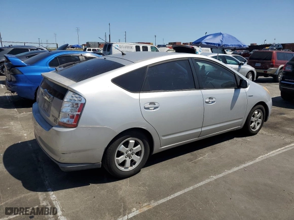 2007 Toyota Prius with VIN JTDKB20U177612596, listed as a Copart auction lot 52617865 with 222,410 mi miles and Clean Title. Bid and sale history available at carsss.com. Image 3.