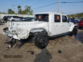 2023 Jeep Gladiator High Altitude z VIN 1C6HJTFGXPL514573, wystawiony jako Copart lot #74563354 z przebiegiem 58 408 mil mil oraz Nie do naprawy • Non repairable. Historia ofert i sprzedaży dostępna na DreamBid. Obrazek 3.