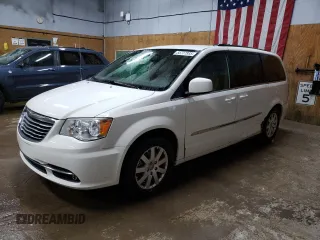 2013 Chrysler Town & Country Touring z VIN 2C4RC1BG2DR650829, wystawiony jako Copart lot #55727935 z przebiegiem 137 133 mil mil oraz Szkoda całkowita • Salvage title. Historia ofert i sprzedaży dostępna na DreamBid. Obrazek 1.