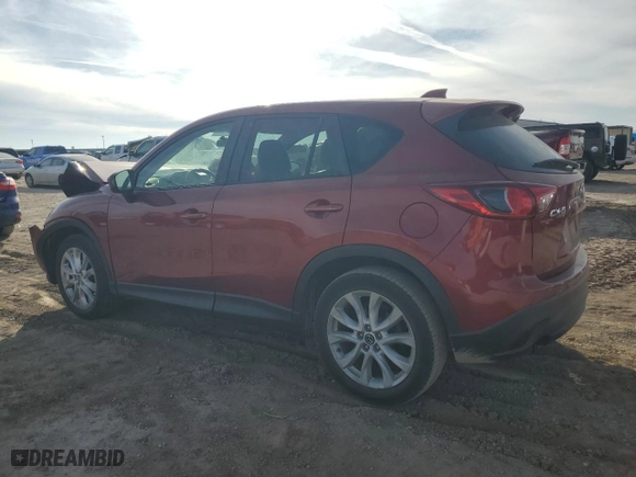 2013 Mazda CX-5 Grand Touring with VIN JM3KE2DEXD0112751, listed as a Copart auction lot 43030885 with 206,058 mi miles and Salvage Title. Bid and sale history available at carsss.com. Image 2.