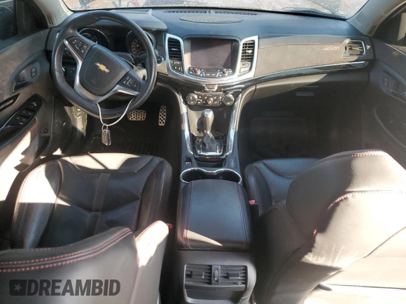 2014 Chevrolet SS with VIN 6G3F15RW0EL945115, listed as a Copart auction lot 47009845 with 101,633 mi miles and Salvage title. Bid and sale history available at DreamBid. Image 8.