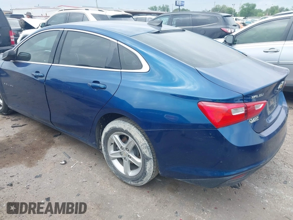 2019 Chevrolet Malibu LS z VIN 1G1ZB5STXKF176598, wystawiony jako IAAI lot #41865059 z przebiegiem 118 495 mil mil oraz . Historia ofert i sprzedaży dostępna na DreamBid. Obrazek 3.