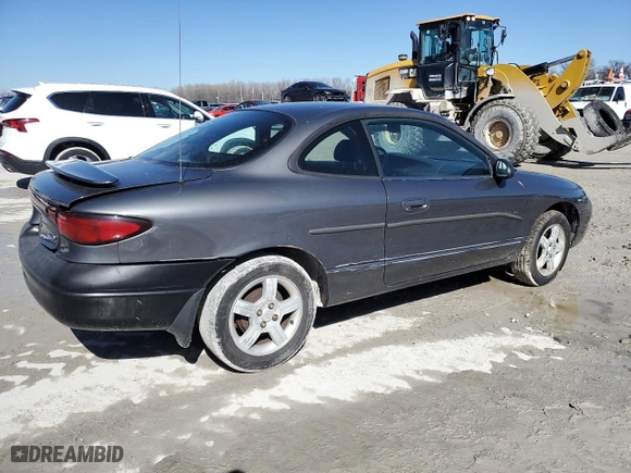2003 Ford ZX2 with VIN 3FAFP113X3R107989, listed as a Copart auction lot 46090515 with NaN miles and Salvage Title. Bid and sale history available at carsss.com. Image 3.