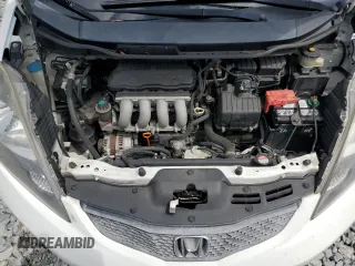 2013 Honda Fit with VIN JHMGE8H35DC005128, listed as a Copart auction lot 52375995 with 163,172 mi miles and Non Repairable. Bid and sale history available at carsss.com. Image 11.