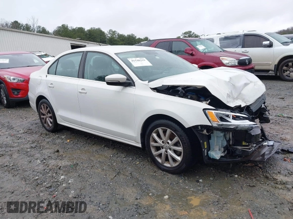 2013 Volkswagen Jetta SE with VIN 3VWDX7AJ2DM384537, listed as a IAAI auction lot 41548219 with 86,172 mi miles and . Bid and sale history available at DreamBid. Image 1.